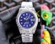 Best Quality Copy Rolex Submariner Iced Watches 40mm SS Black Dial Diamond Center Band (3)_th.jpg